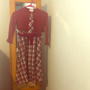 Bonnie Jean Christmas Dress